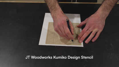 JTWoodworks Kumiko Design Stencil