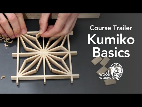 Kumiko Basics Downloadable Course video trailer