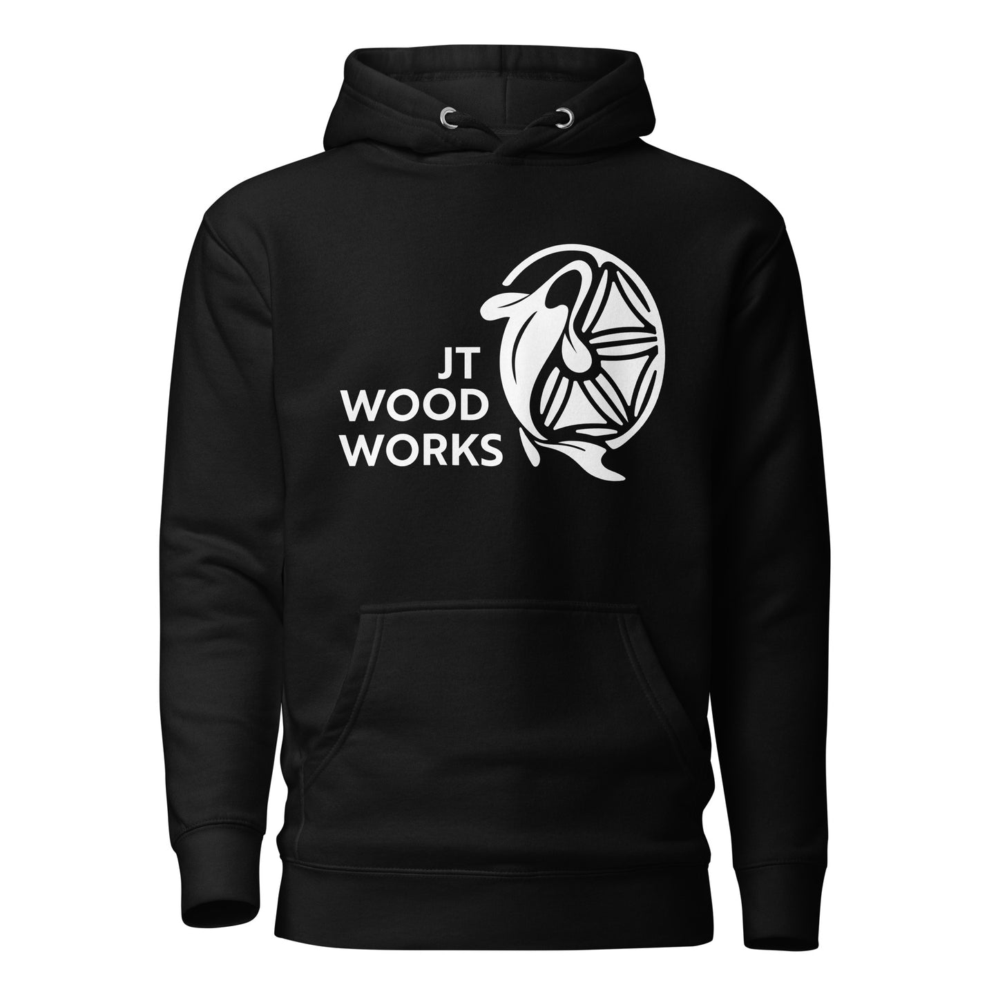 JT Woodworks Logo - Hoodie