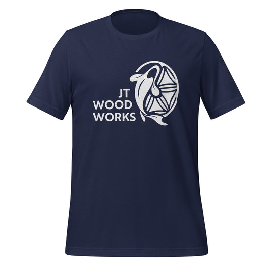 JT Woodworks Logo - T-shirt