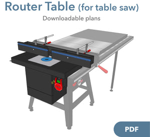 Plans - Router Table