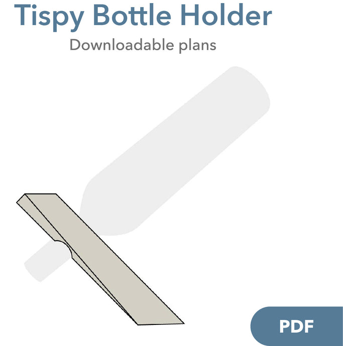 Plans - Tipsy Bottle Holder