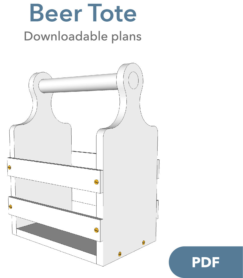 Plans - Beer Tote