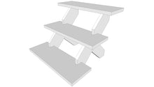 Plans - Three Tier Display Stand