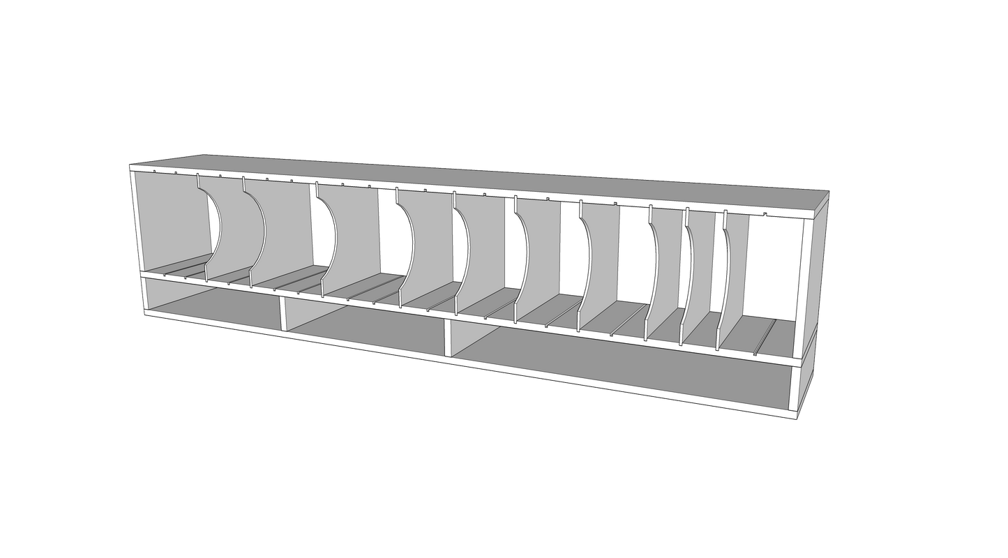 Plans - DIY Adjustable Storage