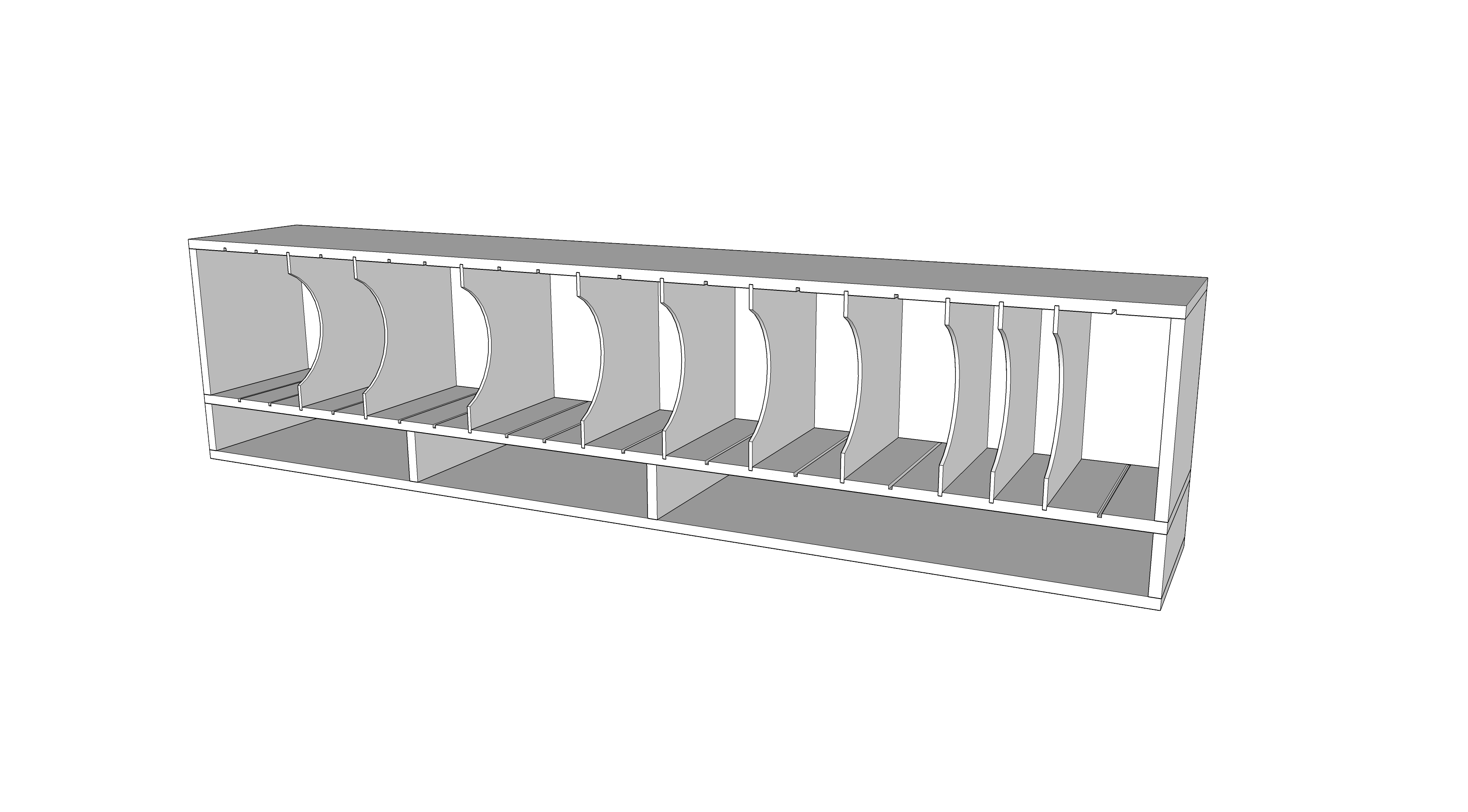 Plans - DIY Adjustable Storage
