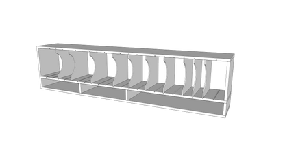 Plans - DIY Adjustable Storage