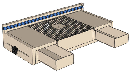 Plans - Drill Press Table