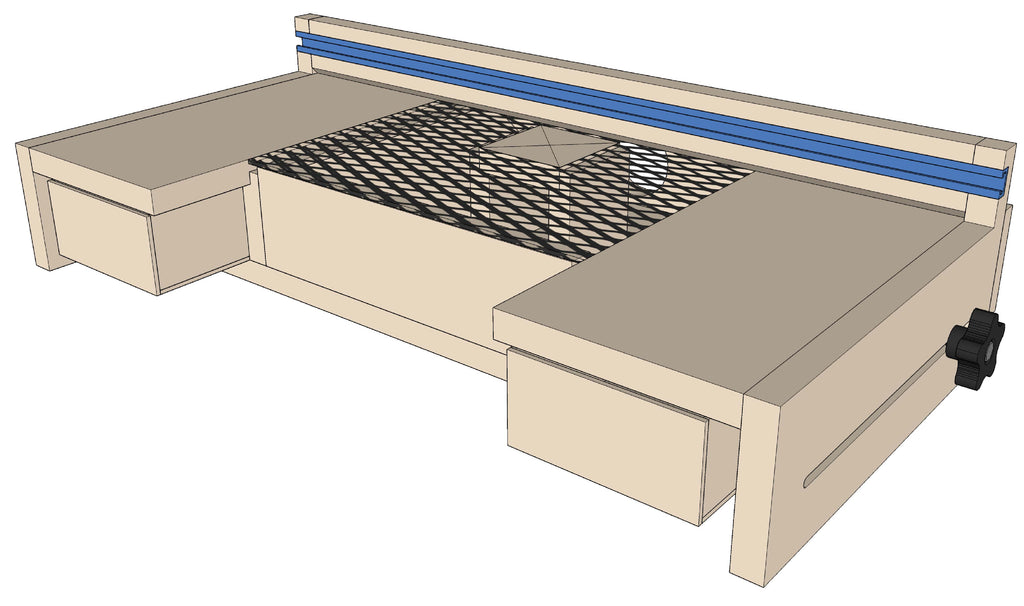 Plans - Drill Press Table