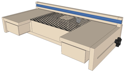 Plans - Drill Press Table