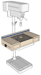 Plans - Drill Press Table