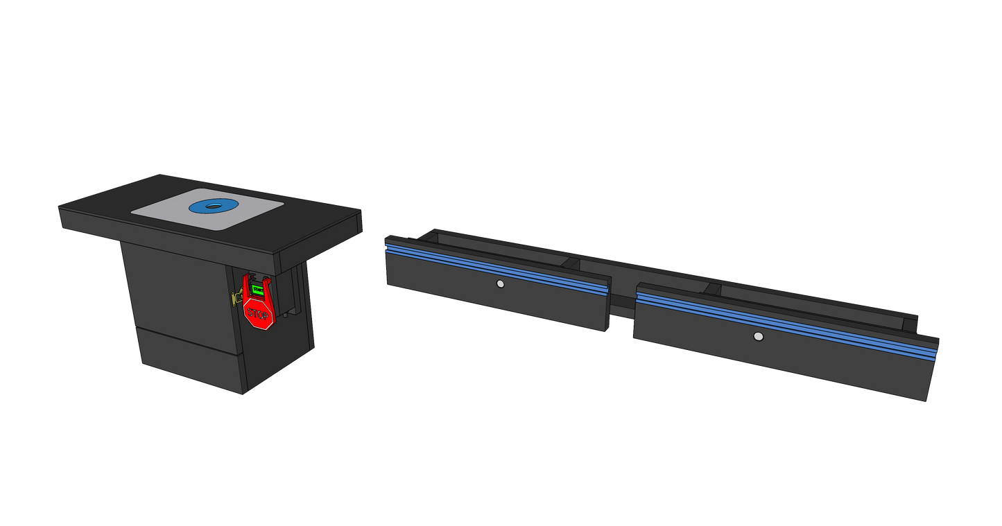 Another digitalized example of the router parts.