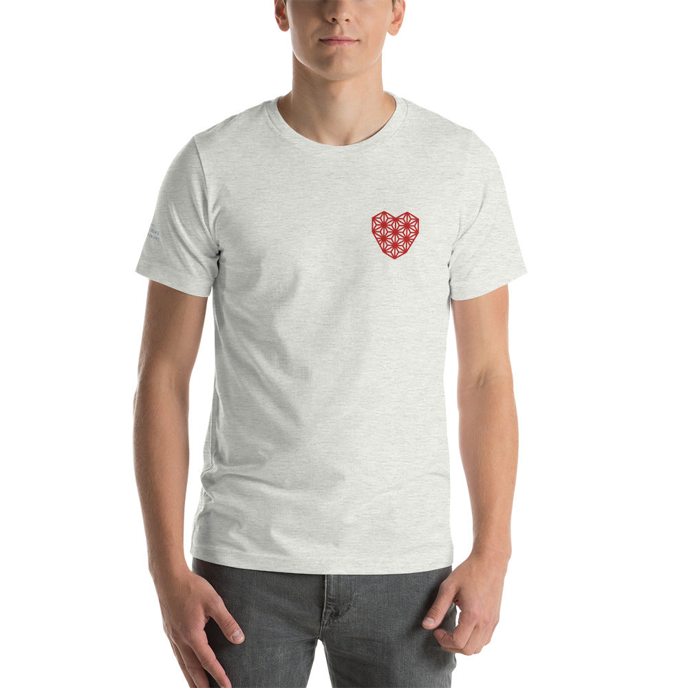 Kumiko Heart - Unisex t-shirt
